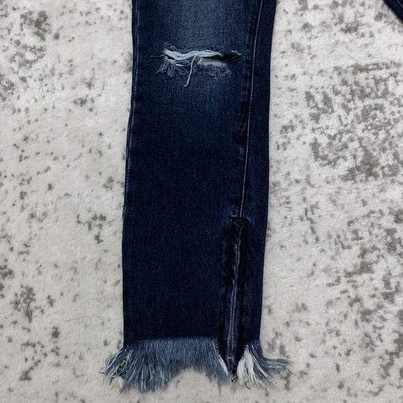 NWOT One Teaspoon LONE STAR FREEBIRDS HIGH WAIST - Picture 4 of 8